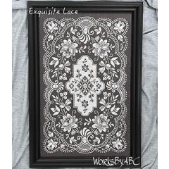 Stickvorlage Works by ABC - Exquisite Lace