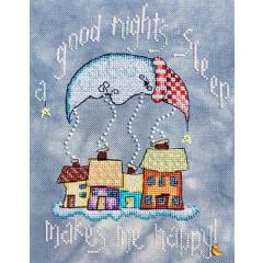 Stickvorlage MarNic Designs - Good Night's Sleep