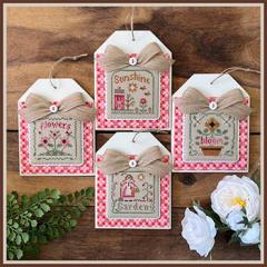 Stickvorlage Little House Needleworks - Cross Stitch Petites - Hello Sunshine Petites