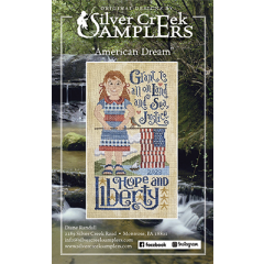 Stickvorlage Silver Creek Samplers - American Dream