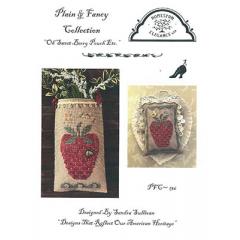 Stickvorlage Homespun Elegance Ltd - Oh Sweet Berry Pouch Etc