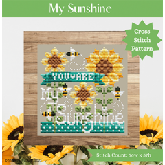 Stickvorlage Shannon Christine Designs - My Sunshine