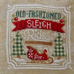 Stickvorlage Shannon Christine Designs - Sleigh Rides - Signs Of Christmas 1