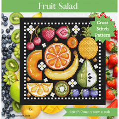 Stickvorlage Shannon Christine Designs - Fruit Salad