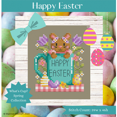 Stickvorlage Shannon Christine Designs - Happy Easter