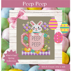 Stickvorlage Shannon Christine Designs - Peep Peep