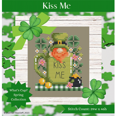 Stickvorlage Shannon Christine Designs - Kiss Me