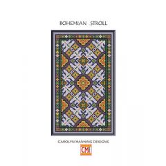 Stickvorlage CM Designs - Bohemian Stroll