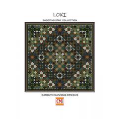 Stickvorlage CM Designs - Loki