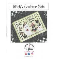 Stickvorlage Finally A Farmgirl Designs - Witchs Cauldron Cafe
