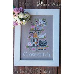 Stickvorlage Madame Chantilly - Celebrate Cross Stitch