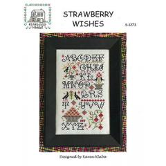 Stickvorlage Rosewood Manor Designs - Strawberry Wishes