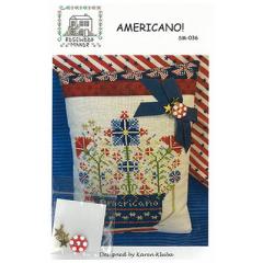 Stickvorlage Rosewood Manor Designs - Americano!