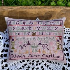 Stickvorlage SamBrie Stitches Designs - Rhoda Jane Carlton