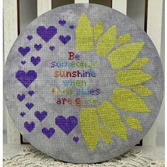 Stickvorlage SamBrie Stitches Designs - Be The Sunshine