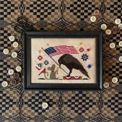 Stickvorlage Stitches By Ethel - Day For Freedom