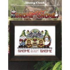 Stickvorlage Stoney Creek Collection - Gnome Sweet Gnome