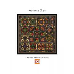 Stickvorlage CM Designs - Autumn Glass