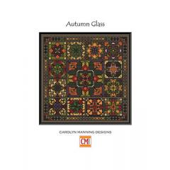 Stickvorlage CM Designs - Autumn Glass