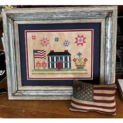 Stickvorlage Southern Stitchers Co - Freedom House