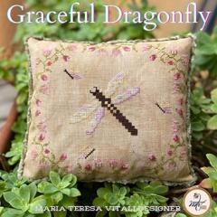Stickvorlage MTV Designs - Graceful Dragonfly