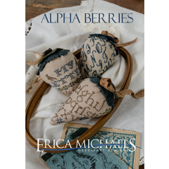 Stickvorlage Erica Michaels - Alpha Berries