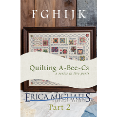 Stickvorlage Erica Michaels - Quilting A-Bee-Cs - Part 2