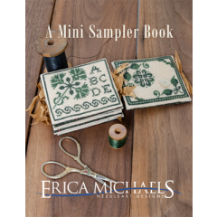 Stickvorlage Erica Michaels - Mini Sampler Book