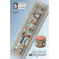 Stickvorlage Heart In Hand Needleart - Seaside Tiny Town (w/emb)