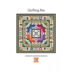 Stickvorlage CM Designs - Quilting Bee