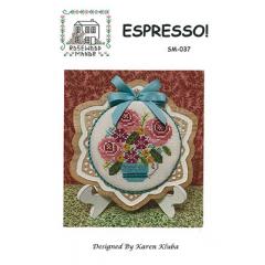 Stickvorlage Rosewood Manor Designs - Espresso!