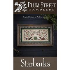 Stickvorlage Plum Street Samplers - Starbarks