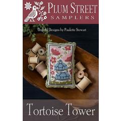 Stickvorlage Plum Street Samplers - Tortoise Tower