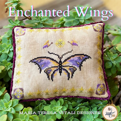 Stickvorlage MTV Designs - Enchanted Wings