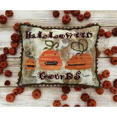 Stickvorlage Lucy Beam - Halloween Gourds