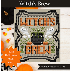 Stickvorlage Shannon Christine Designs - Witchs Brew