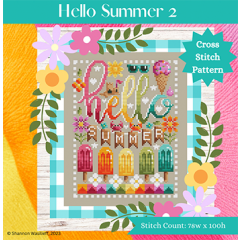 Stickvorlage Shannon Christine Designs - Hello Summer 2