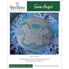 Stickvorlage Rebel Stitcher Designs - Snow Angel
