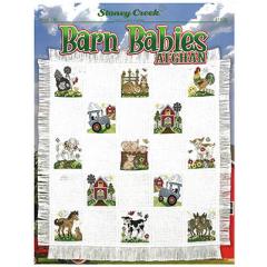 Stickvorlage Stoney Creek Collection - Barn Babies Afghan