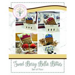 Stickvorlage Anabellas - Sweet Berry Bella Bitties Set Of Four