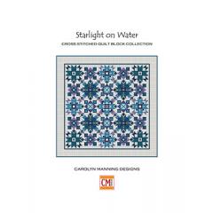 Stickvorlage CM Designs - Starlight On Water