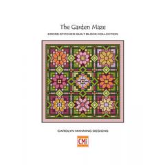 Stickvorlage CM Designs - Garden Maze
