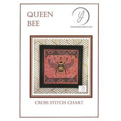 Stickvorlage Yasmins Made With Love - Queen Bee
