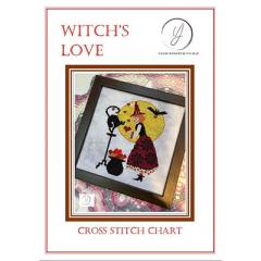 Stickvorlage Yasmins Made With Love - Witchs Love