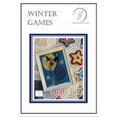 Stickvorlage Yasmins Made With Love - Winter Games