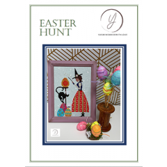 Stickvorlage Yasmins Made With Love - Easter Hunt
