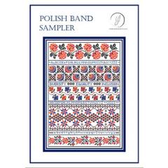 Stickvorlage Yasmins Made With Love - Polish Band Sampler
