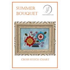 Stickvorlage Yasmins Made With Love - Summer Bouquet