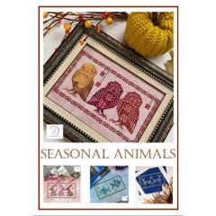 Stickvorlage Yasmins Made With Love - Seasonal Animals