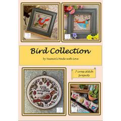 Stickvorlage Yasmins Made With Love - Bird Collection